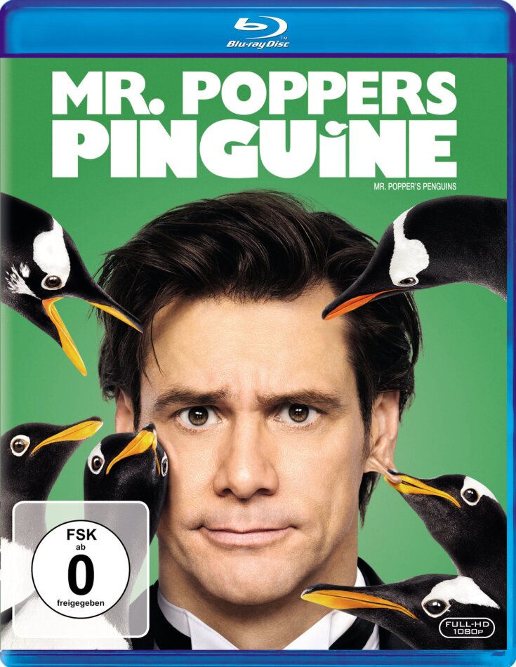 Mr. Poppers Pinguine (2011) Neuauflage