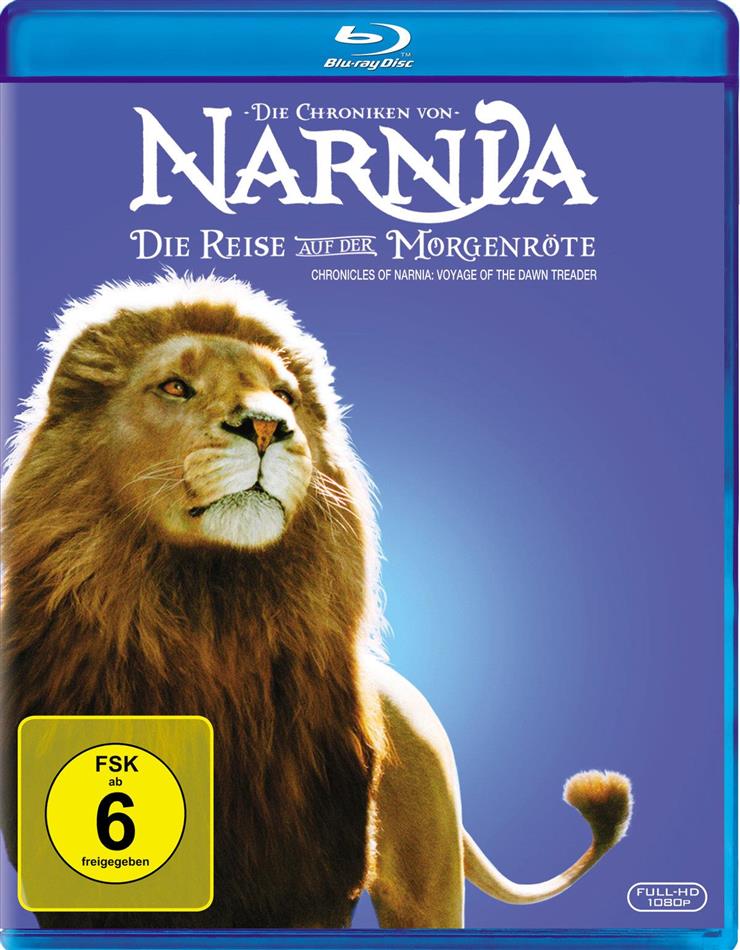 Die Chroniken von Narnia 3 - Die Reise auf der Morgenröte (2010) New Edition