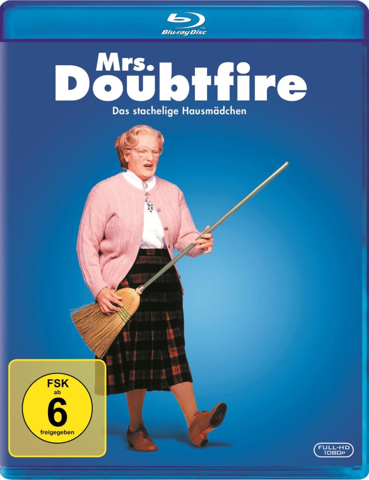 Mrs. Doubtfire - Das stachelige Kindermädchen (1993) Neuauflage