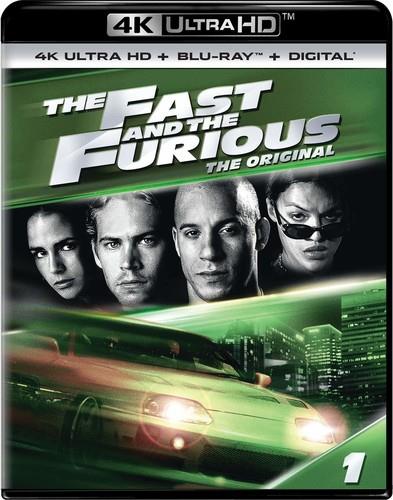The Fast and The Furious (2001) 4K Ultra HD + Blu-ray