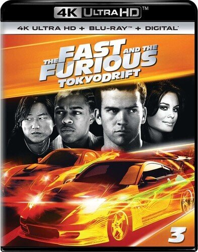 The Fast and The Furious - Tokyo Drift (2006) 4K Ultra HD + Blu-ray