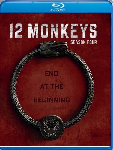 12 Monkeys - Season 4 2 Blu-ray