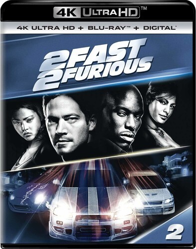 2 Fast 2 Furious (2003) 4K Ultra HD + Blu-ray