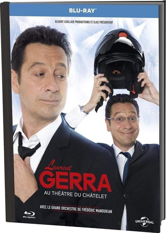 Laurent Gerra - Au Theâtre du Châtelet Digibook, Limited Edition