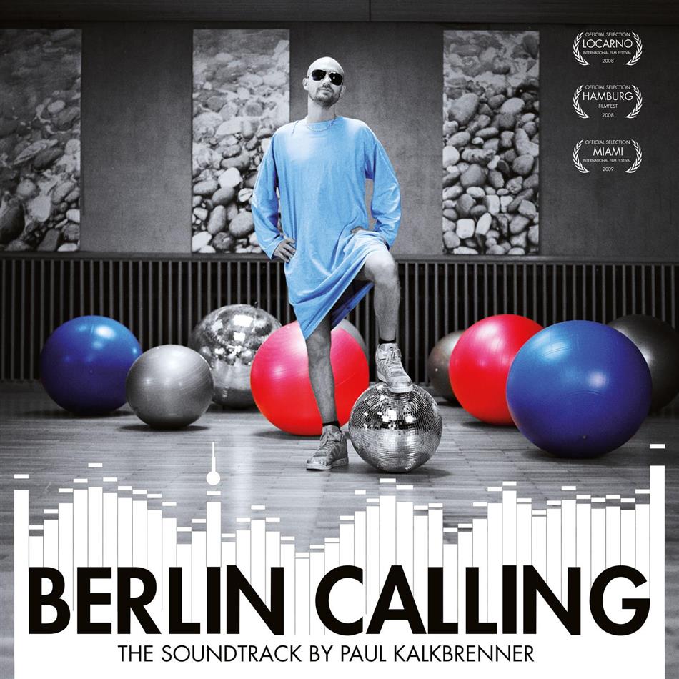 Paul Kalkbrenner - Berlin Calling - OST + Poster, 2018 Reissue, 2 LPs