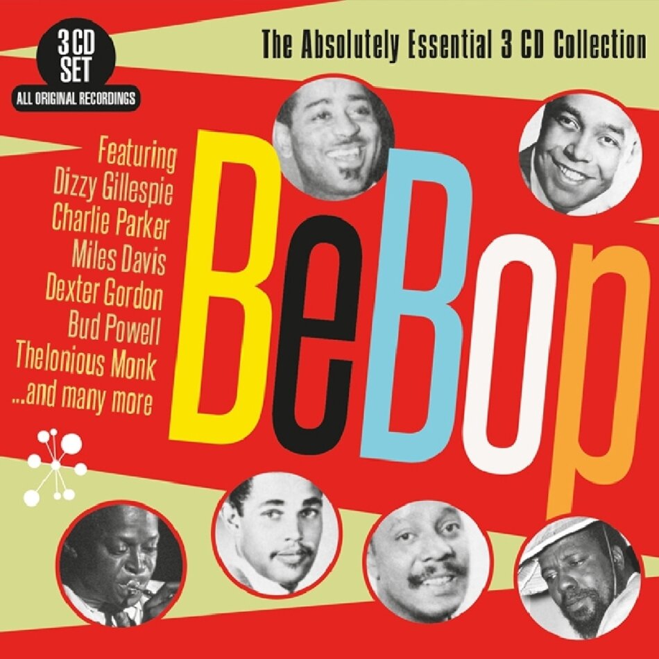 Bebop - The Absolutely Essential Collection 3 CD