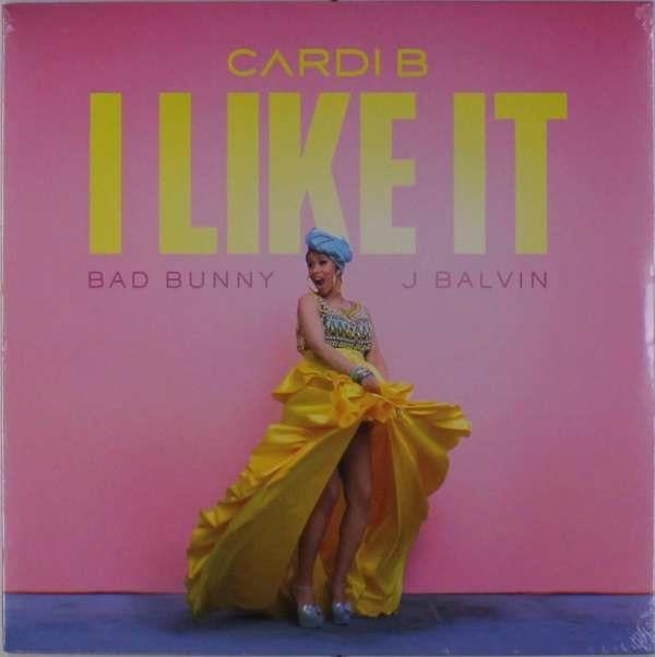 J Balvin, Cardi B & Bad Bunny - I Like It 12" Maxi