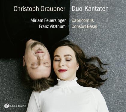 Miriam Feuersinger, Franz Vitzthum & Capricornus Consort Basel - Duo-Kantaten F&uuml;r Sopran & Alt