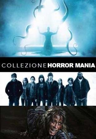 Collezione Horror Mania Box, 3 Blu-rays