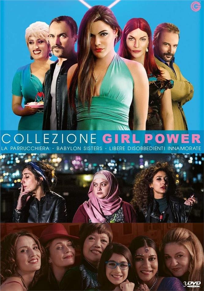 Collezione Girl Power - La parrucchiera; Bar Bahar; Babylon Sisters 3 DVDs