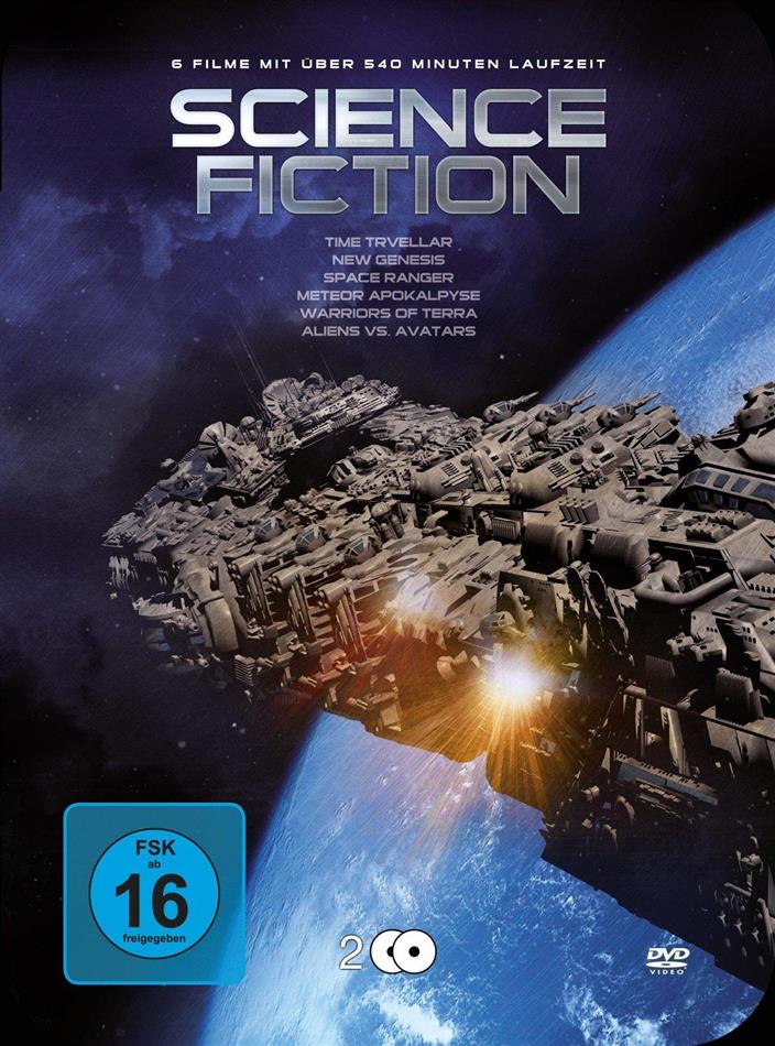Science Fiction Metallbox, 2 DVDs