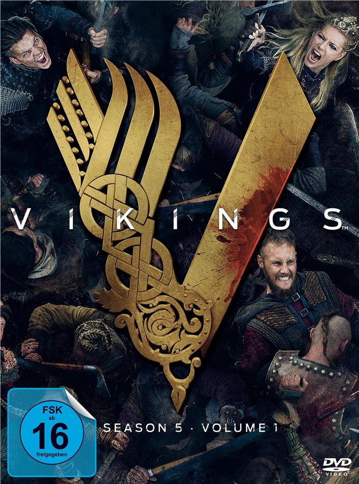 Vikings - Staffel 5.1 3 DVDs