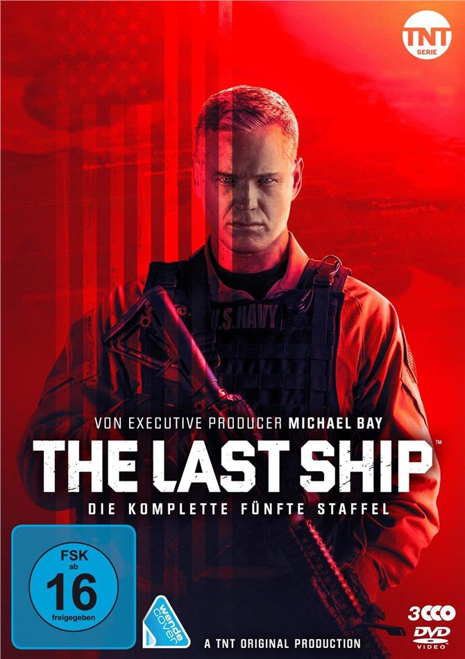 The Last Ship - Staffel 5 3 DVDs