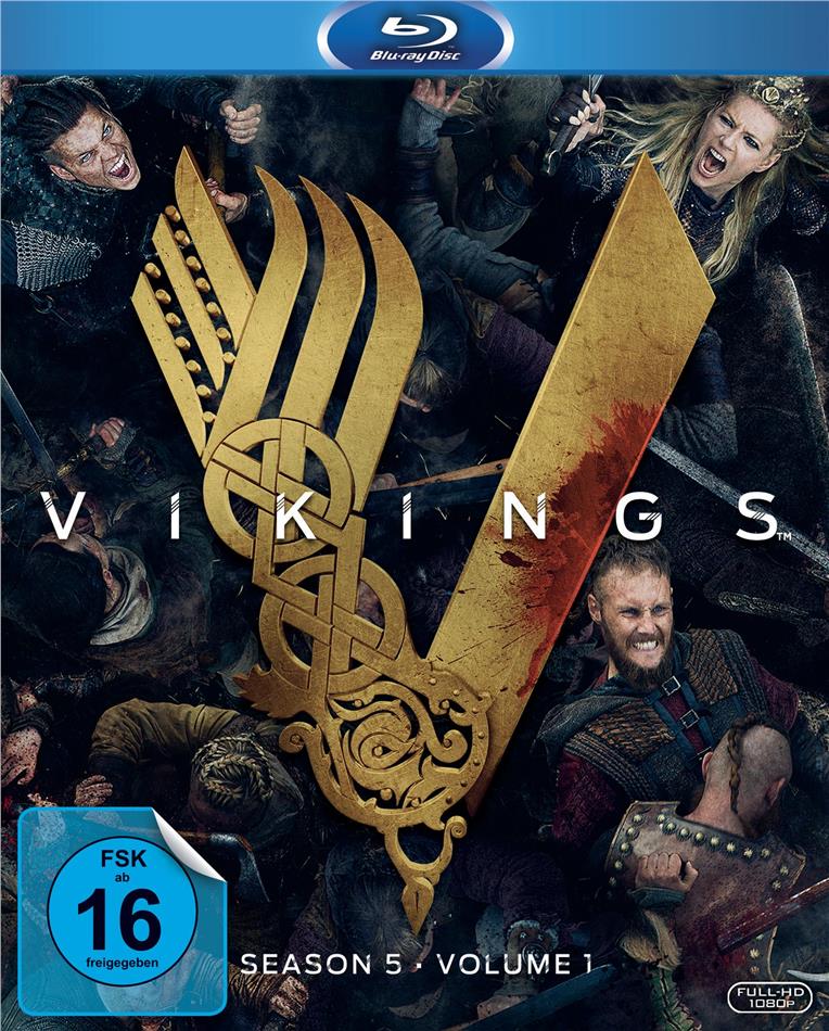 Vikings - Staffel 5.1 3 Blu-rays