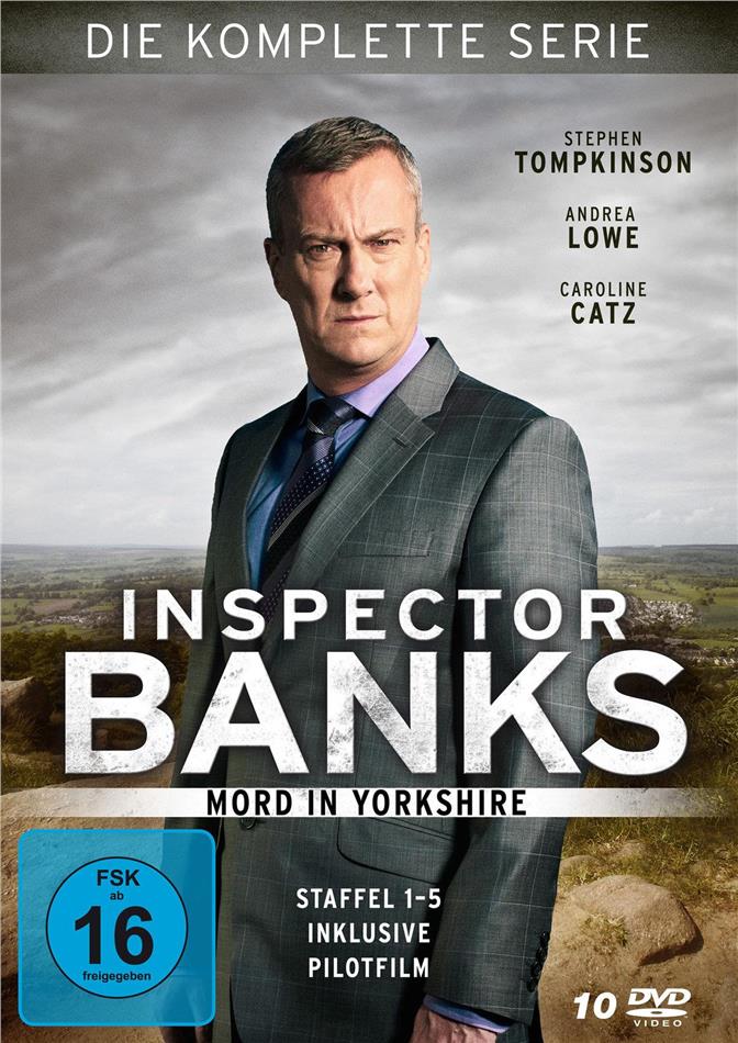 Inspector Banks - Mord in Yorkshire - Die komplette Serie 10 DVDs