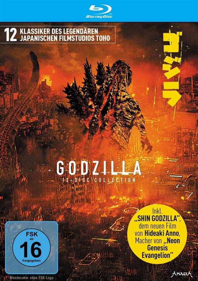 Godzilla Limited Edition, 12 Blu-rays