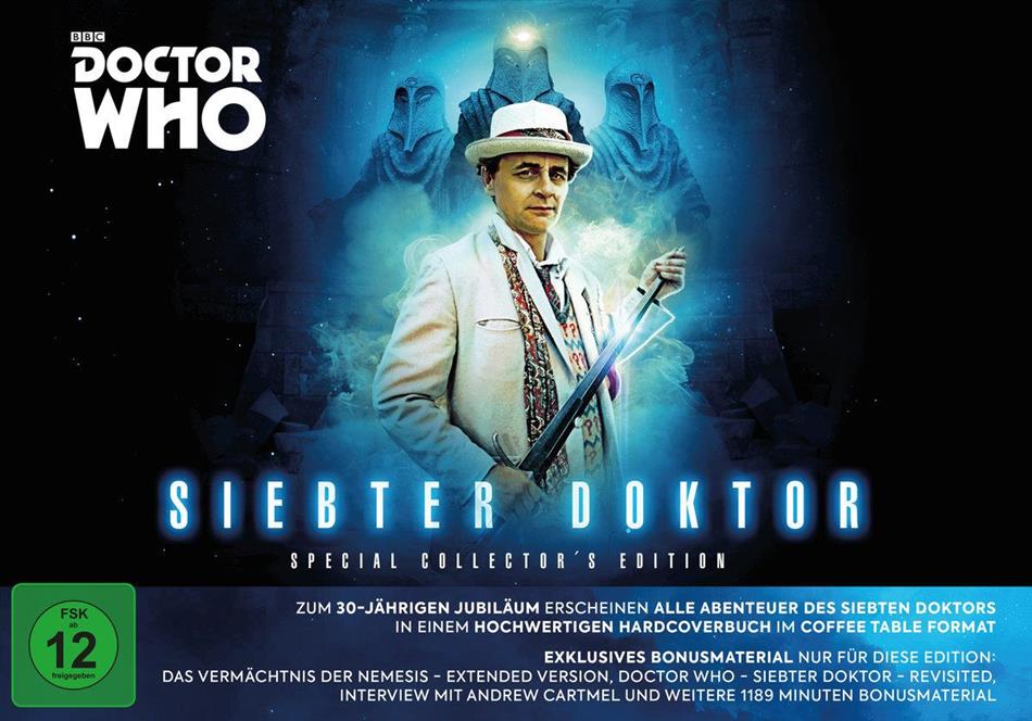 Doctor Who - Siebter Doktor Collector's Edition, Limited Edition, 17 DVDs