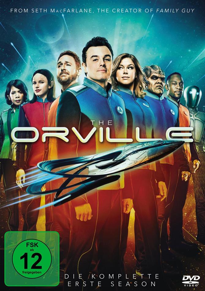 The Orville - Staffel 1 4 DVDs
