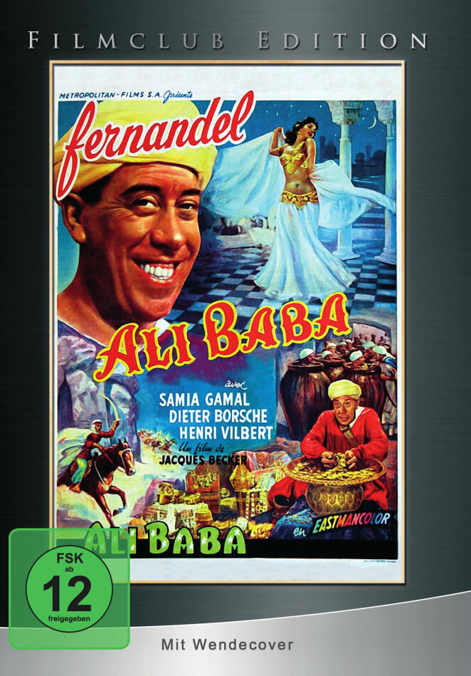 Ali Baba (1954) Filmclub Edition