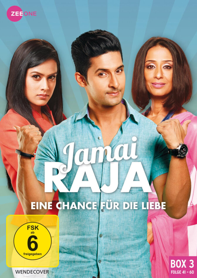 Eine Chance für die Liebe - Jamai Raja - Box 3 3 DVDs
