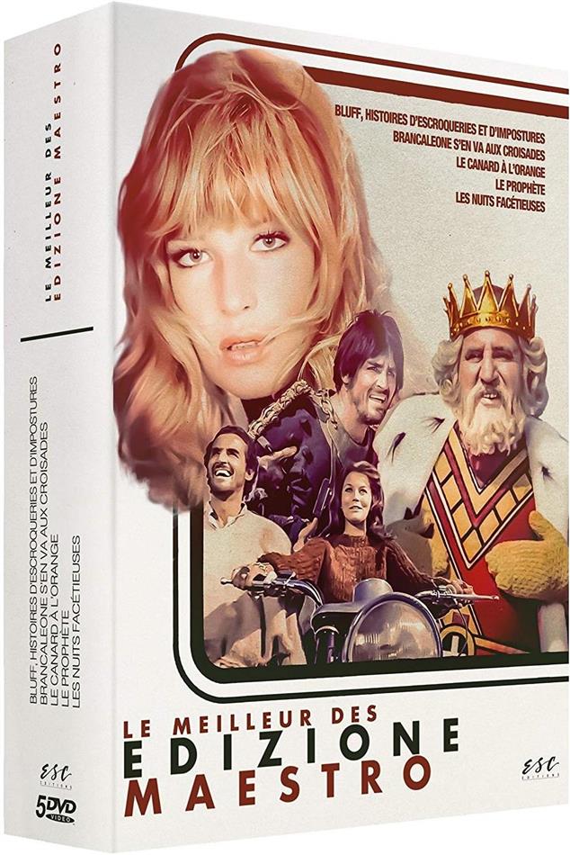 Le meilleur des Edizione Maestro 5 DVD