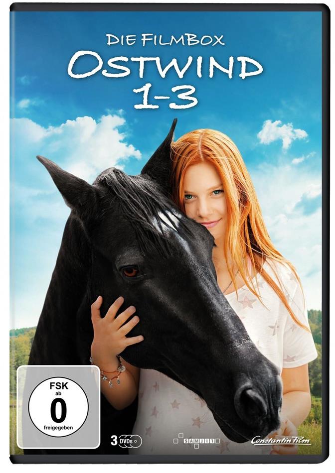 Ostwind 1-3 3 DVDs