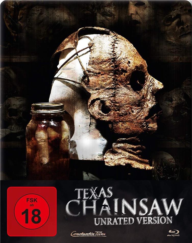 Texas Chainsaw (2013) Limited Edition, Steelbook, Unrated