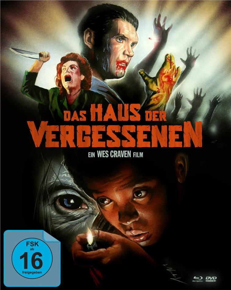 Das Haus der Vergessenen (1991) Limited Edition, Mediabook, Blu-ray + 2 DVDs