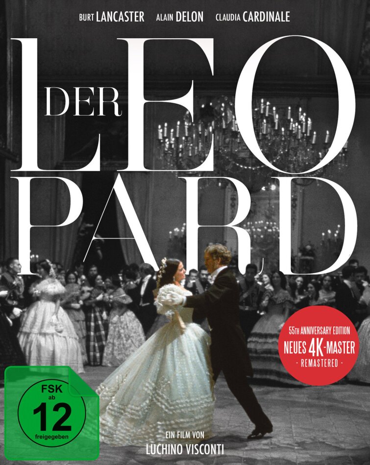 Der Leopard (1963) 55th Anniversary Edition, Remastered