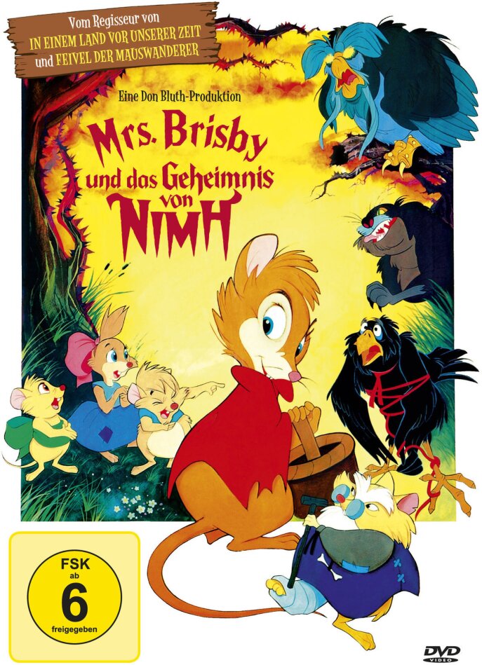 Mrs. Brisby und das Geheimnis von Nimh (1982)