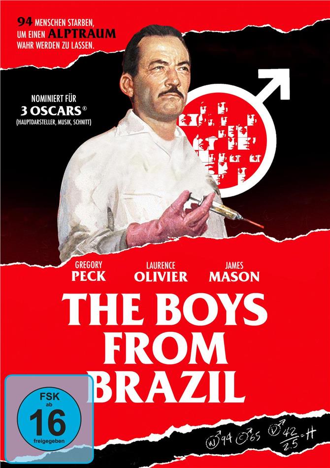 The Boys from Brazil (1978) Special Edition