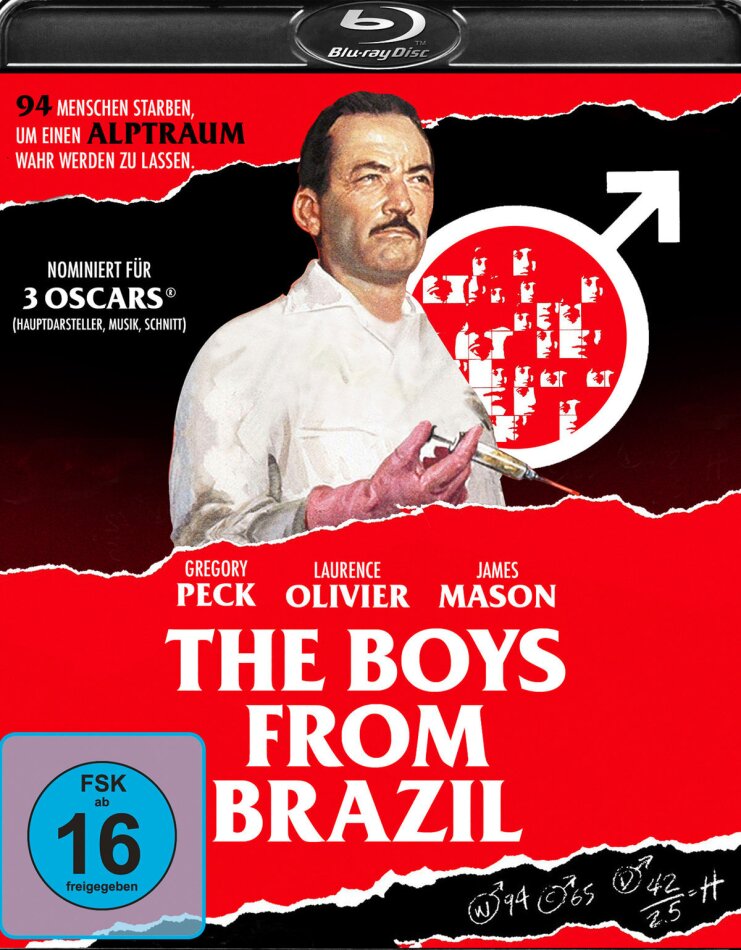 The Boys from Brazil (1978) Special Edition