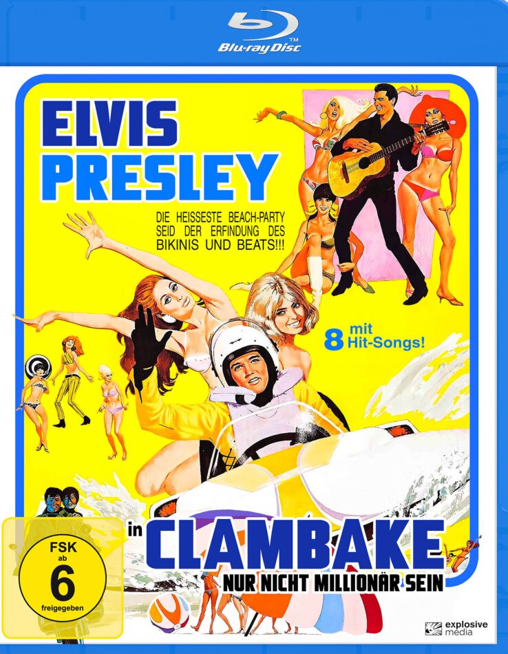 Clambake - Nur nicht Millionär sein (1967)