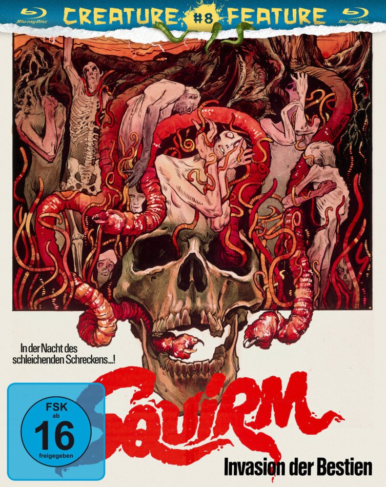 Squirm - Invasion der Bestien (1976) Creature Feature Collection