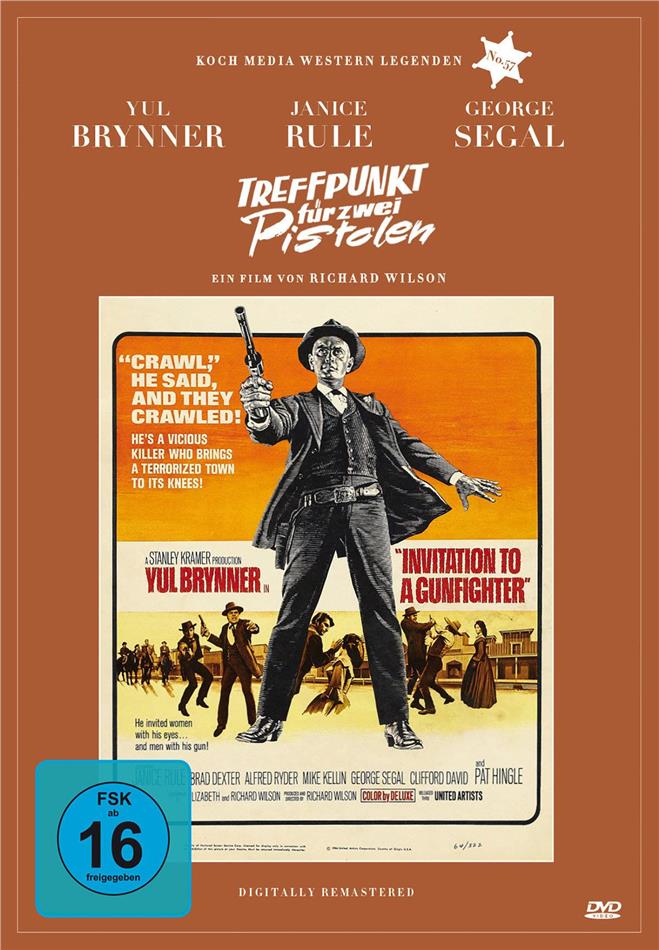 Treffpunkt für zwei Pistolen (1964) Western Legenden, Digibook