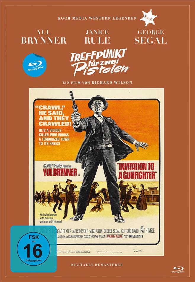 Treffpunkt für zwei Pistolen (1964) Western Legenden, Digibook