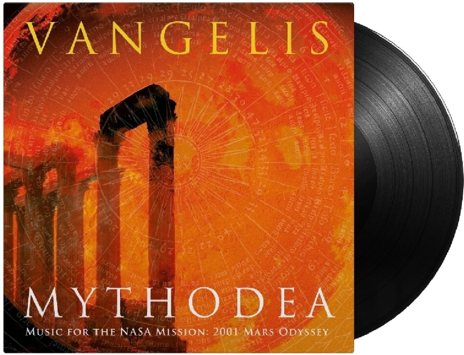 Vangelis/Battle/Norman & Vangelis - Mythodea - Music For The Nasa Music On Vinyl, 2 LPs