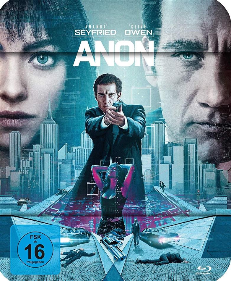 Anon (2018) Limited Edition, Steelbook