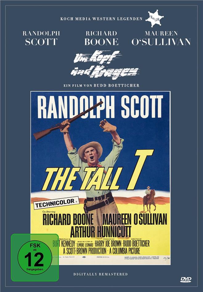 Um Kopf und Kragen (1957) Western Legenden, Digibook