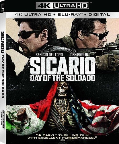 Sicario 2 - Day Of The Soldado (2018) 4K Ultra HD + Blu-ray