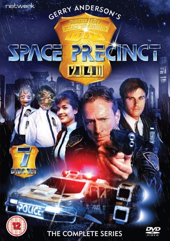 Space Precinct - The Complete Series 7 DVDs