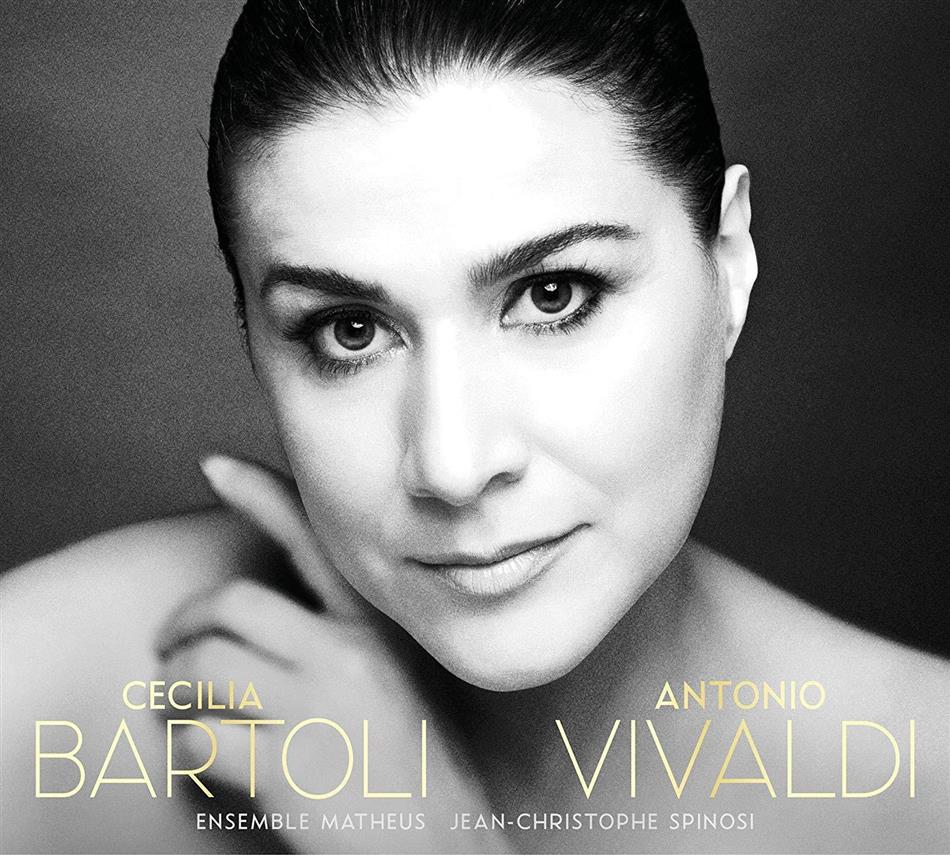 Cecilia Bartoli, Antonio Vivaldi (1678-1741), Jean-Christophe Spinosi & Ensemble Matheus - Antonio Vivaldi 2 LP