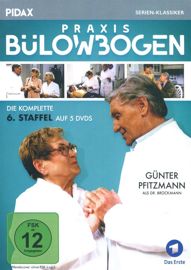 Praxis Bülowbogen - Staffel 6 Pidax Serien-Klassiker, 5 DVDs