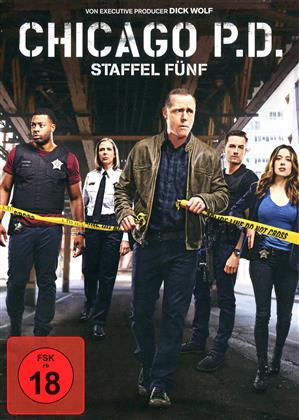 Chicago P.D. - Staffel 5 (6 DVDs)