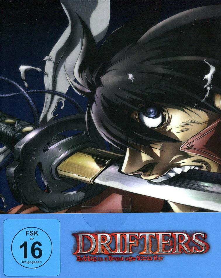 Drifters - Battle In A Brand-New World War Limited Premium Edition, 2 Blu-rays
