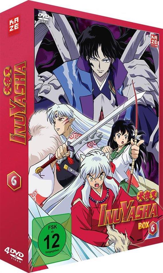 InuYasha - Box 6 4 DVDs