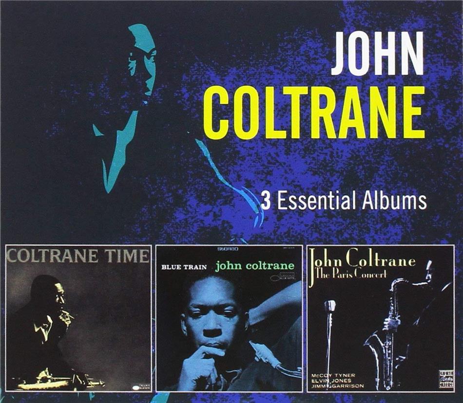 John Coltrane - 3 Essential Albums 3 CDs