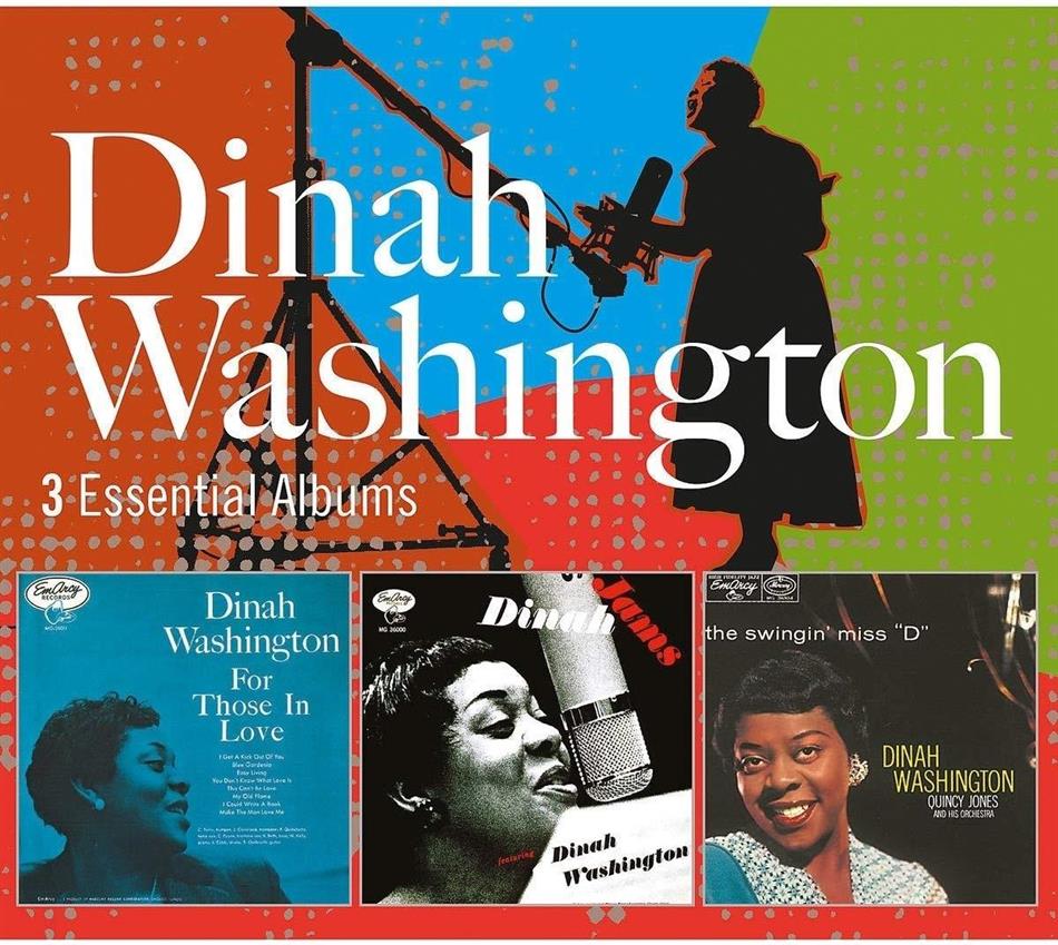 Dinah Washington - 3 Essential Albums 3 CD