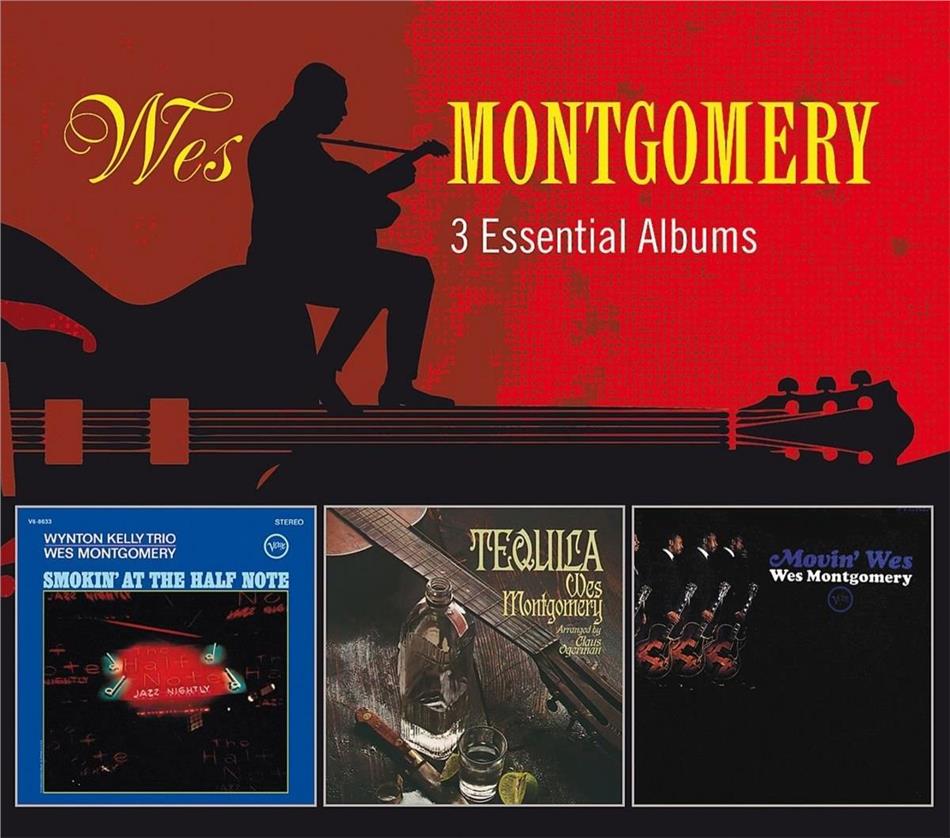Wes Montgomery - 3 Essential Albums 3 CDs