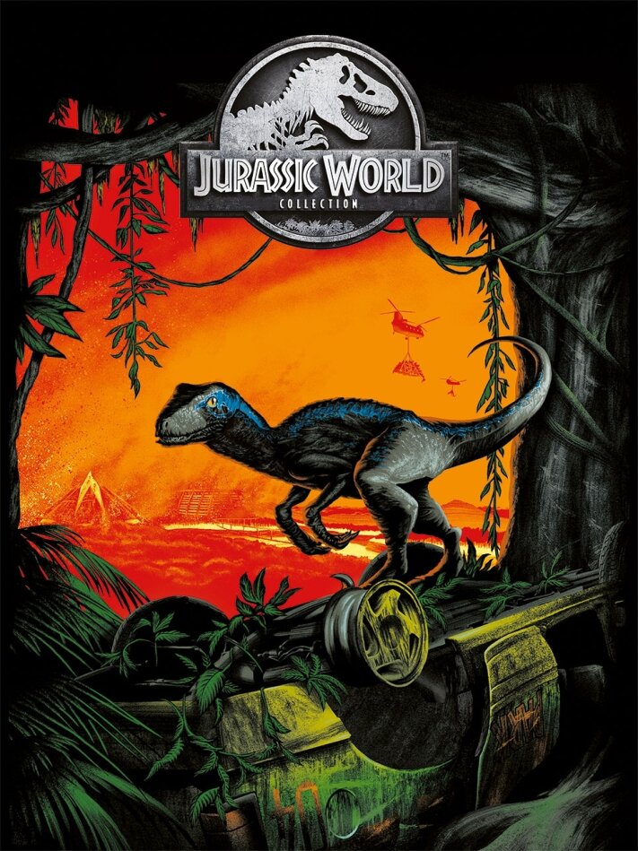Jurassic World Collection - 5-Movie Collection 5 DVDs